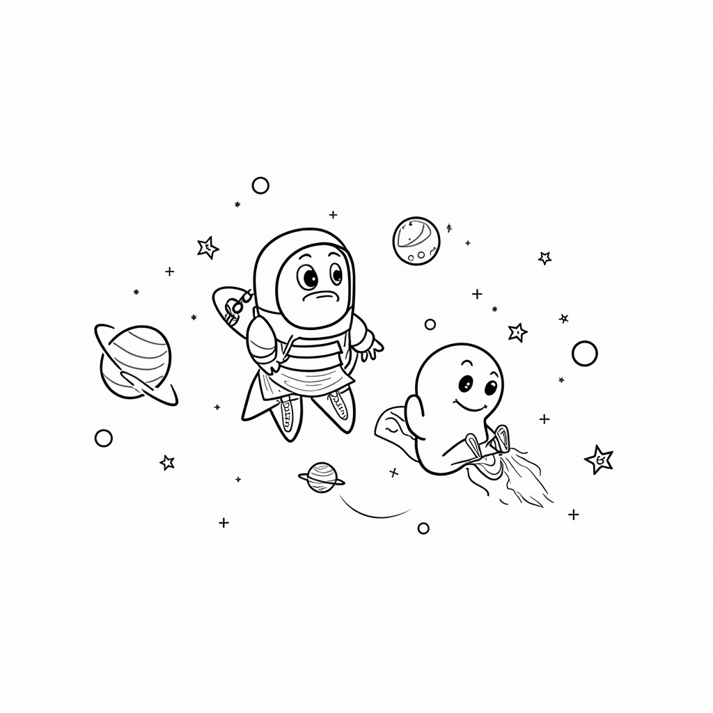 Chip And Potato Coloring Pages - Page 3