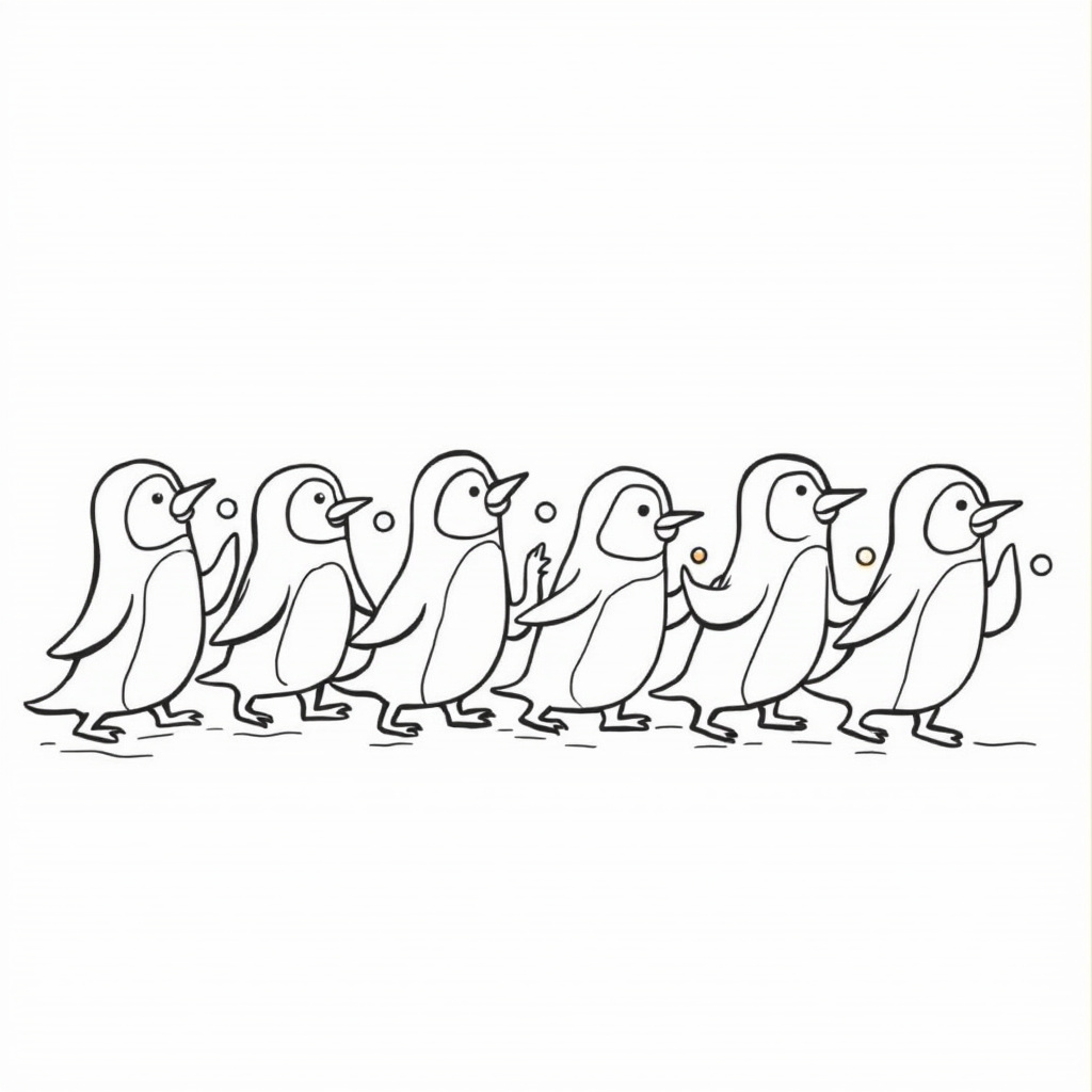 Christmas Lights Coloring Pages - Page 4