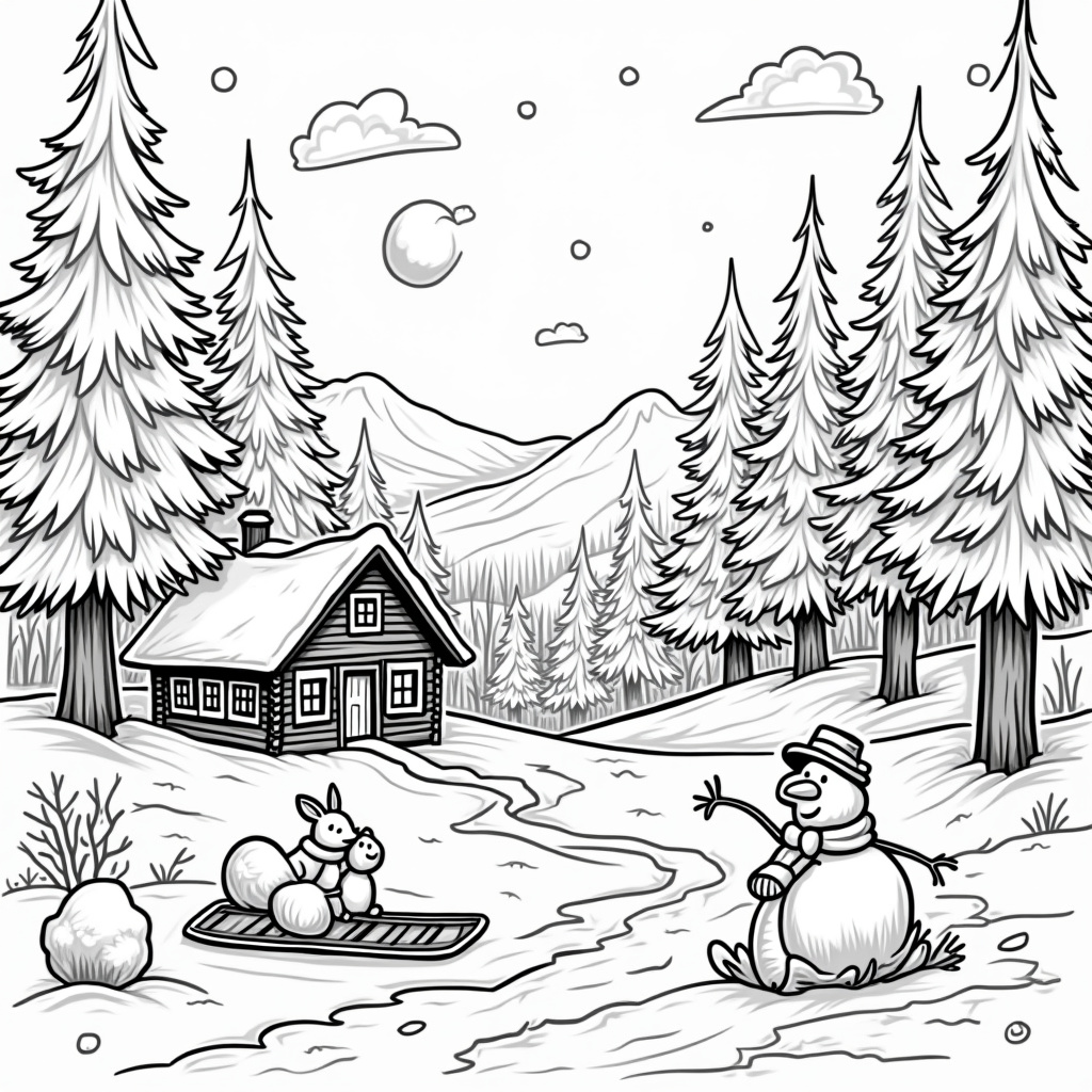 Christmas Ornament Coloring Pages - Page 2
