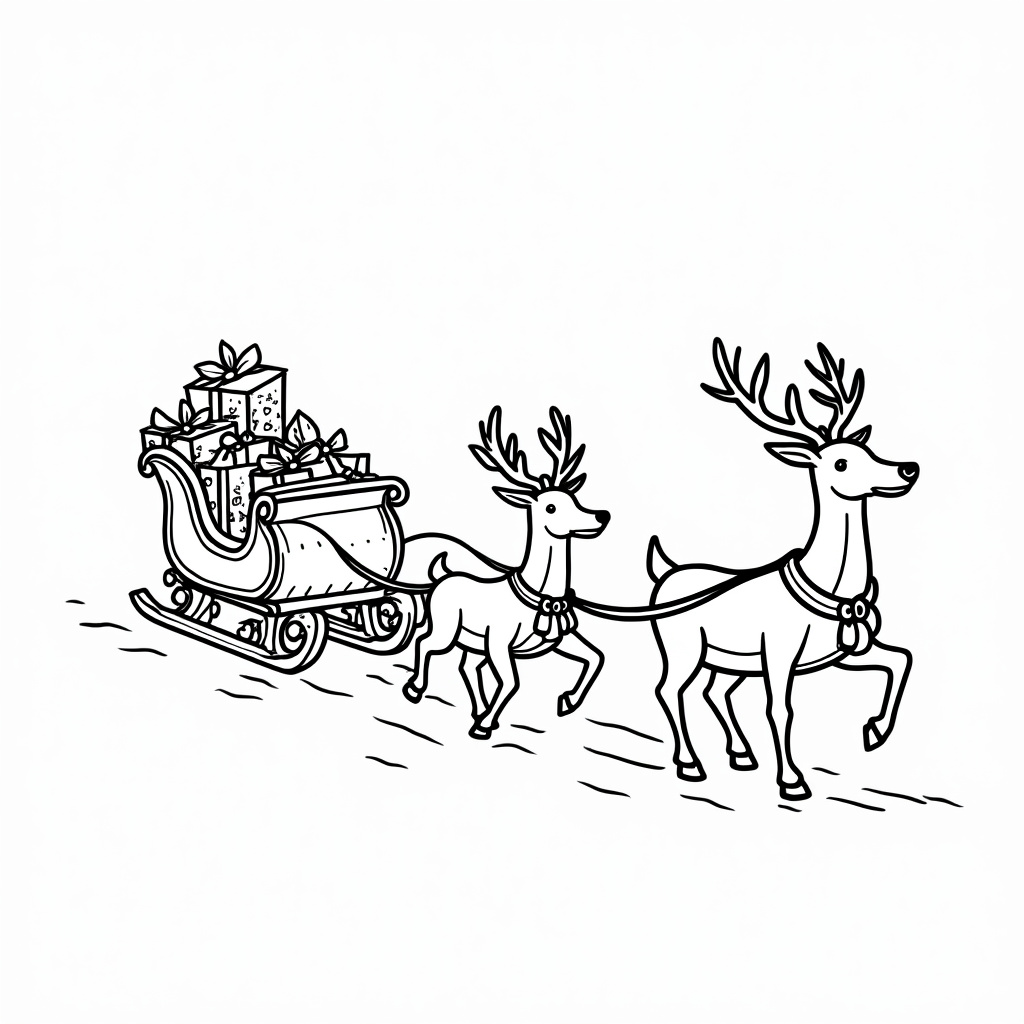 Christmas Ornament Coloring Pages - Page 3