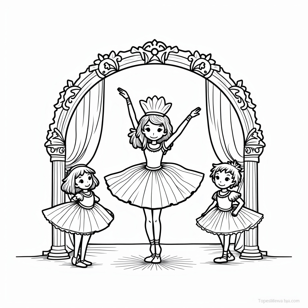 Christmas Ornament Coloring Pages - Page 5