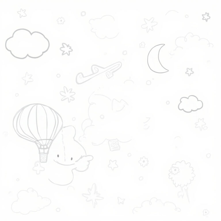 Cinnamoroll Coloring Pages - Page 1