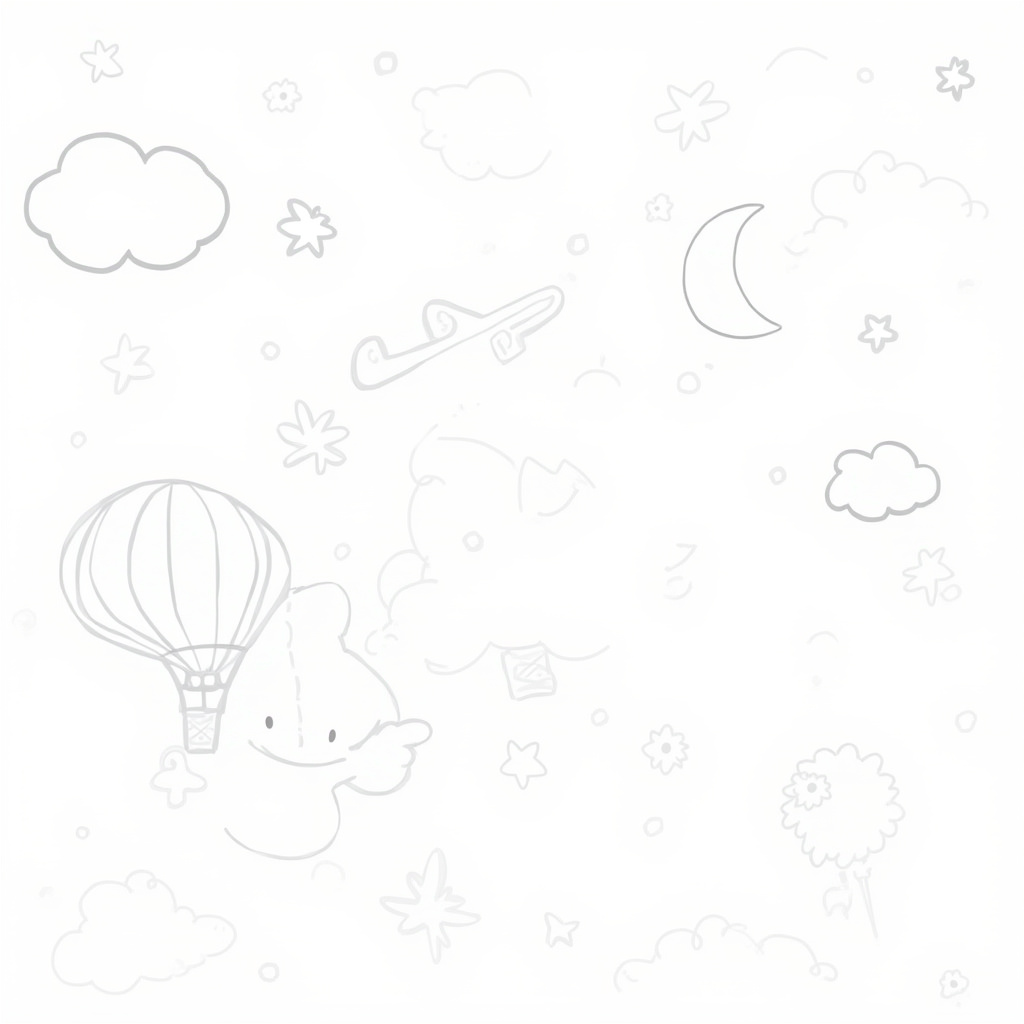Cinnamoroll Coloring Pages - Page 1