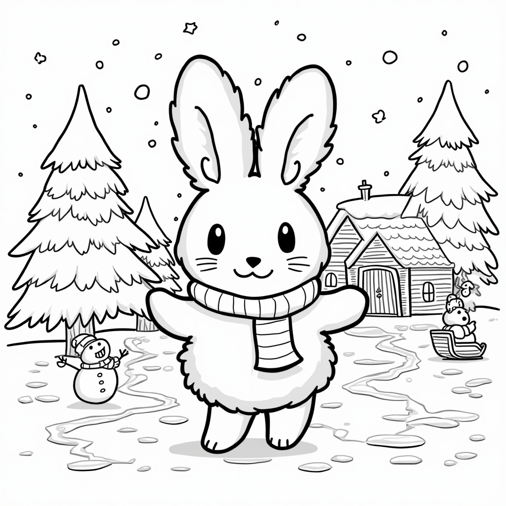 Cinnamoroll Coloring Pages - Page 5