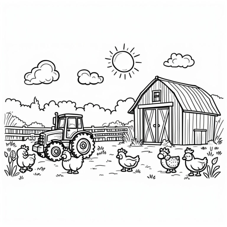 CoComelon Coloring Pages - Page 1