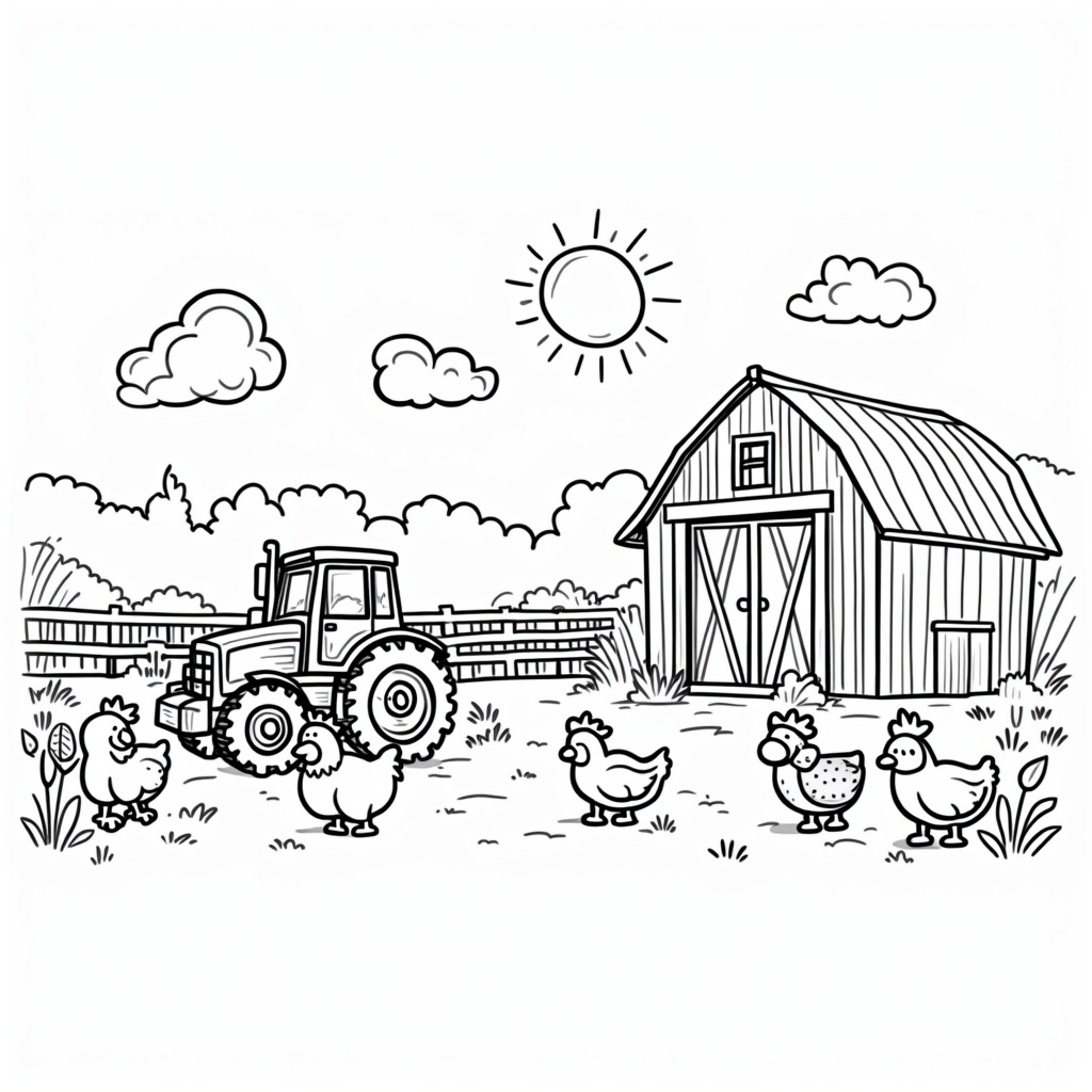 CoComelon Coloring Pages - Page 1