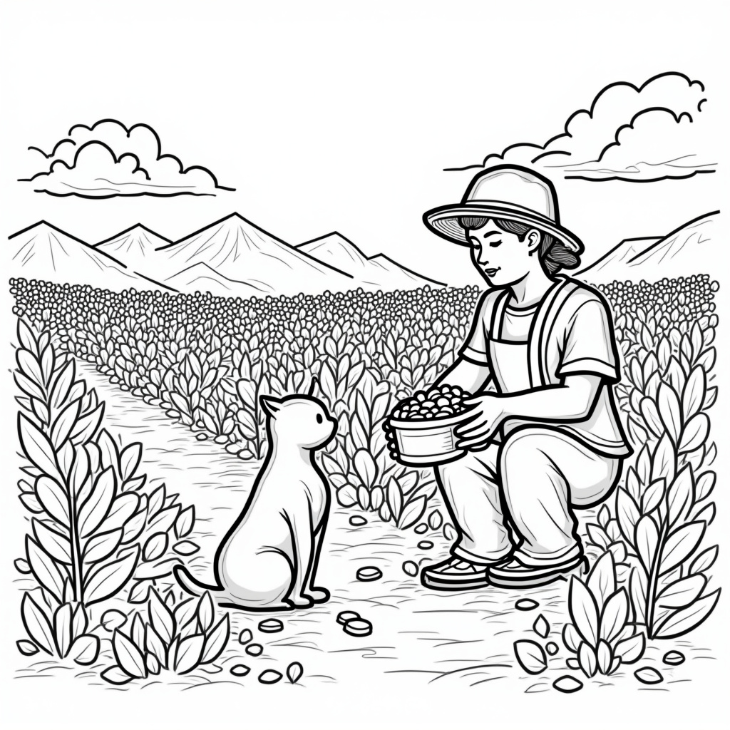 Coffee Coloring Pages - Page 2