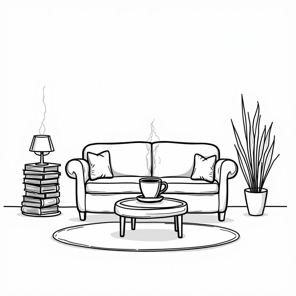 Coffee Coloring Pages - Page 4