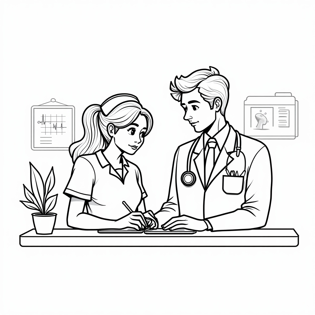 Community Helpers Coloring Pages - Page 2