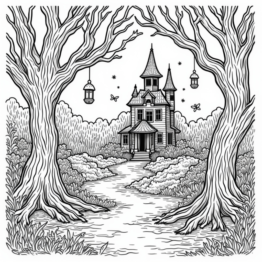Corpse Bride Coloring Pages - Page 2