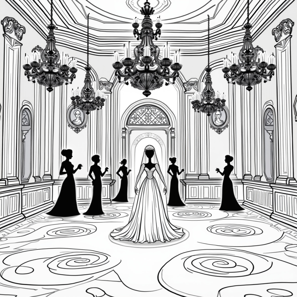 Corpse Bride Coloring Pages - Page 4