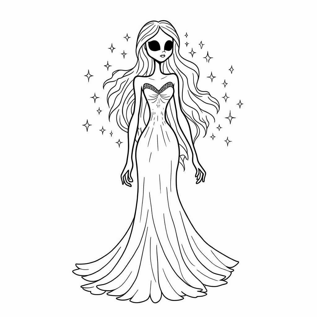 Corpse Bride Coloring Pages - Page 5