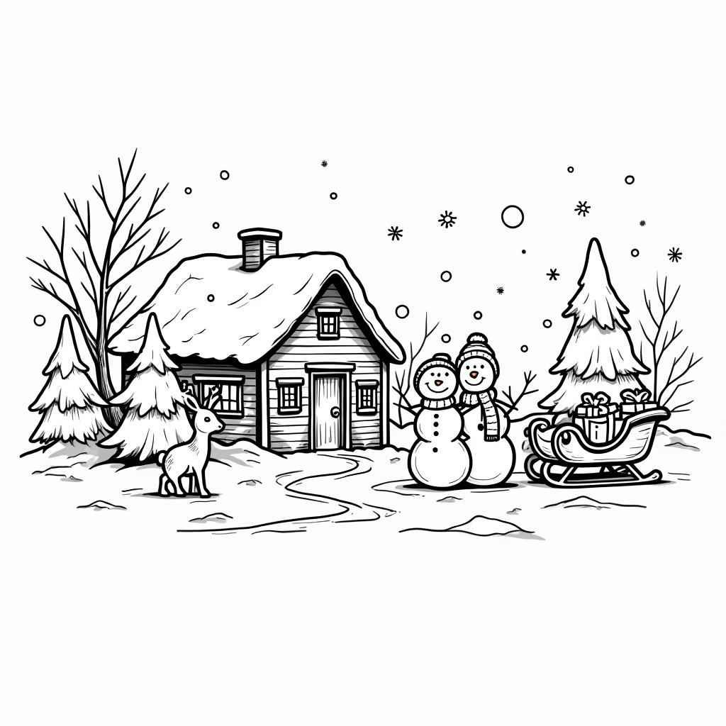 Cozy Coloring Pages - Page 2