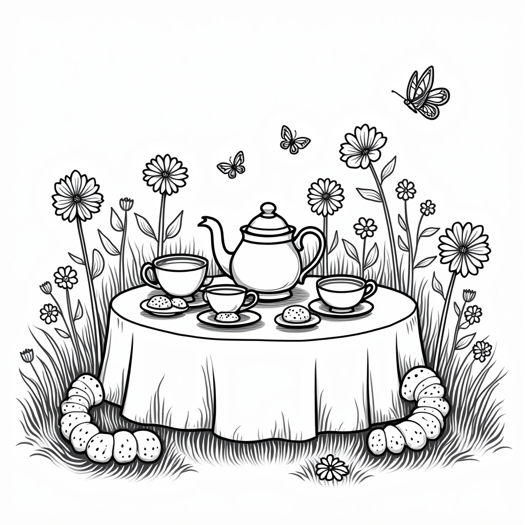 Cozy Coloring Pages - Page 3
