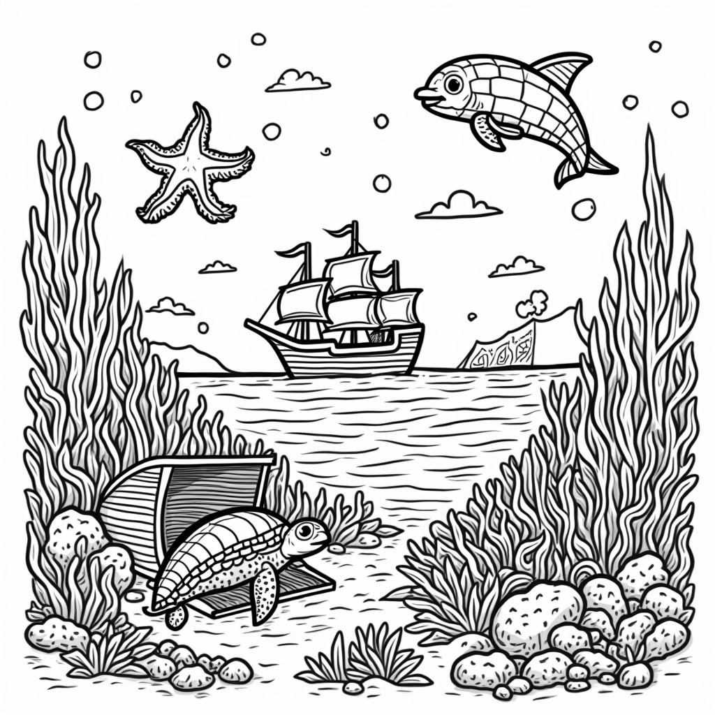 Cozy Coloring Pages - Page 4