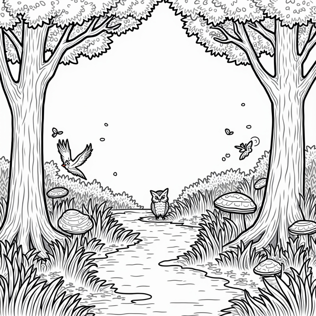 Cozy Coloring Pages - Page 5
