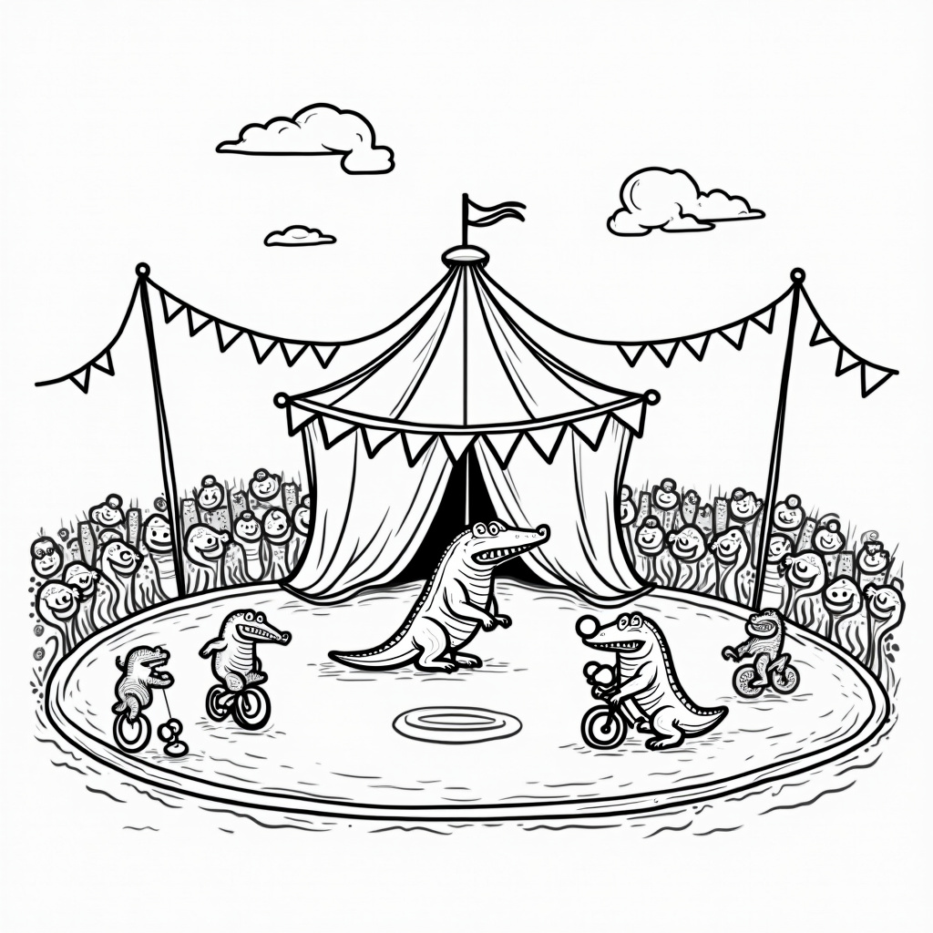 Crocs Coloring Pages - Page 3