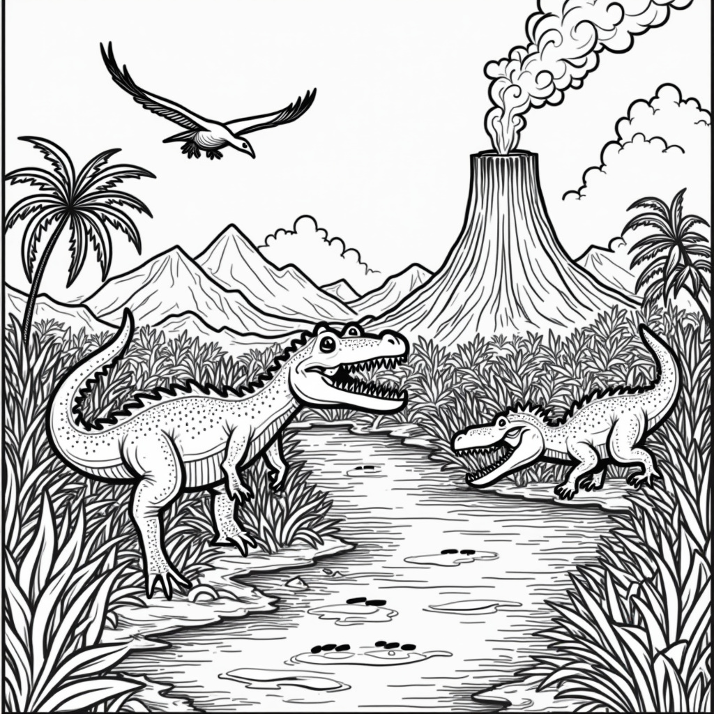 Crocs Coloring Pages - Page 4
