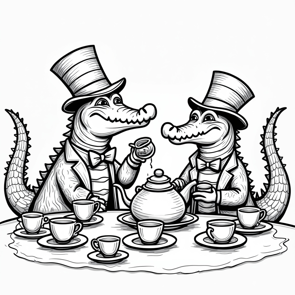 Crocs Coloring Pages - Page 5