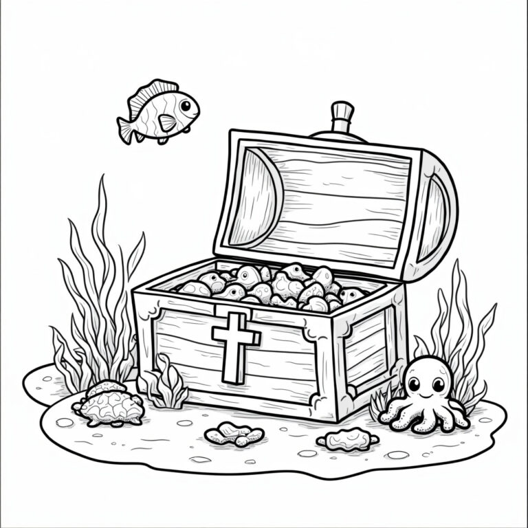 Cross Coloring Pages - Page 1
