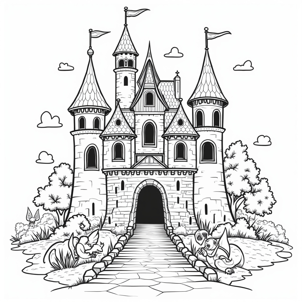 Cross Coloring Pages - Page 5