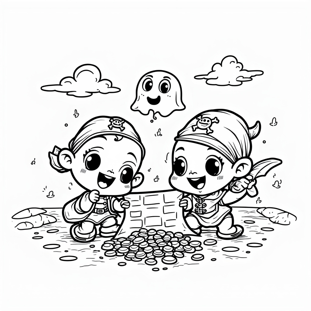Cry Babies Coloring Pages - Page 4