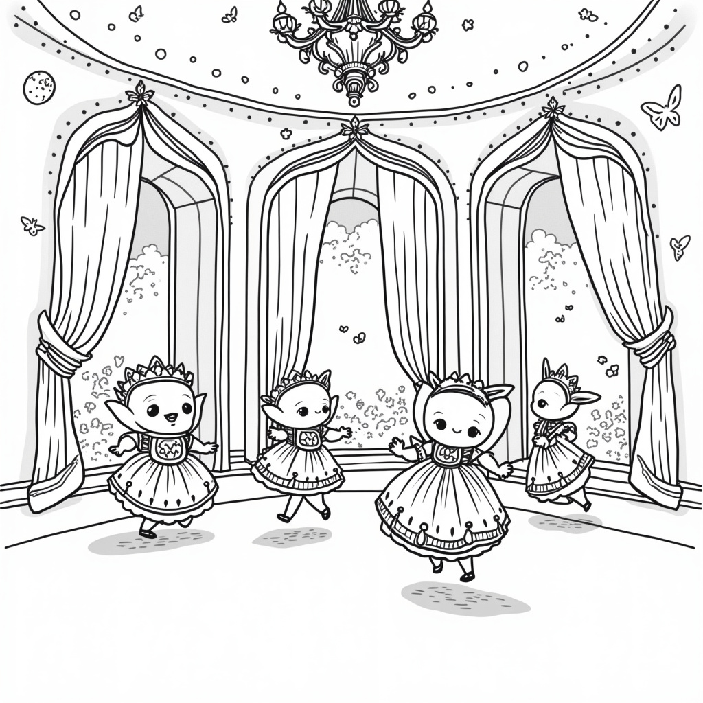 Cry Babies Coloring Pages - Page 5