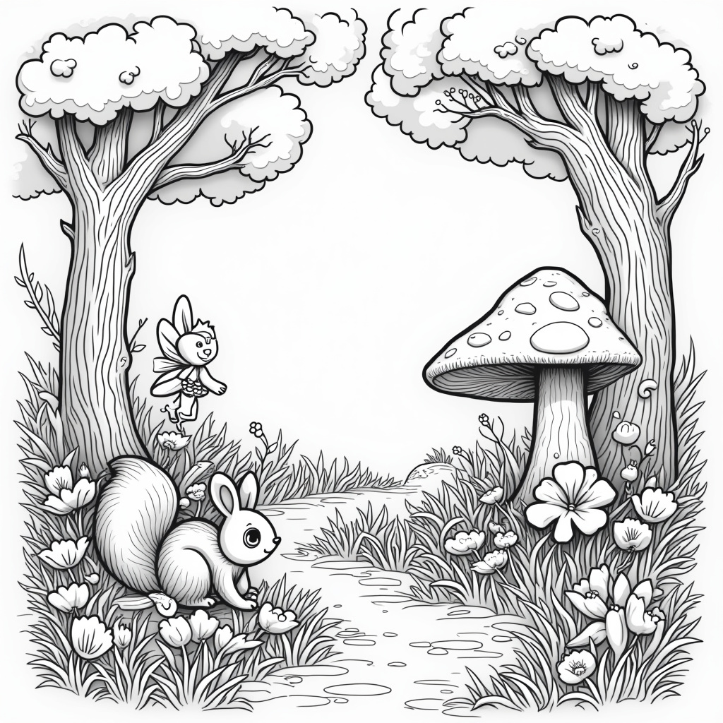 Cute Coloring Pages - Page 2