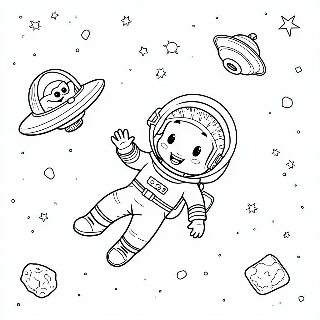 Cute Coloring Pages - Page 3