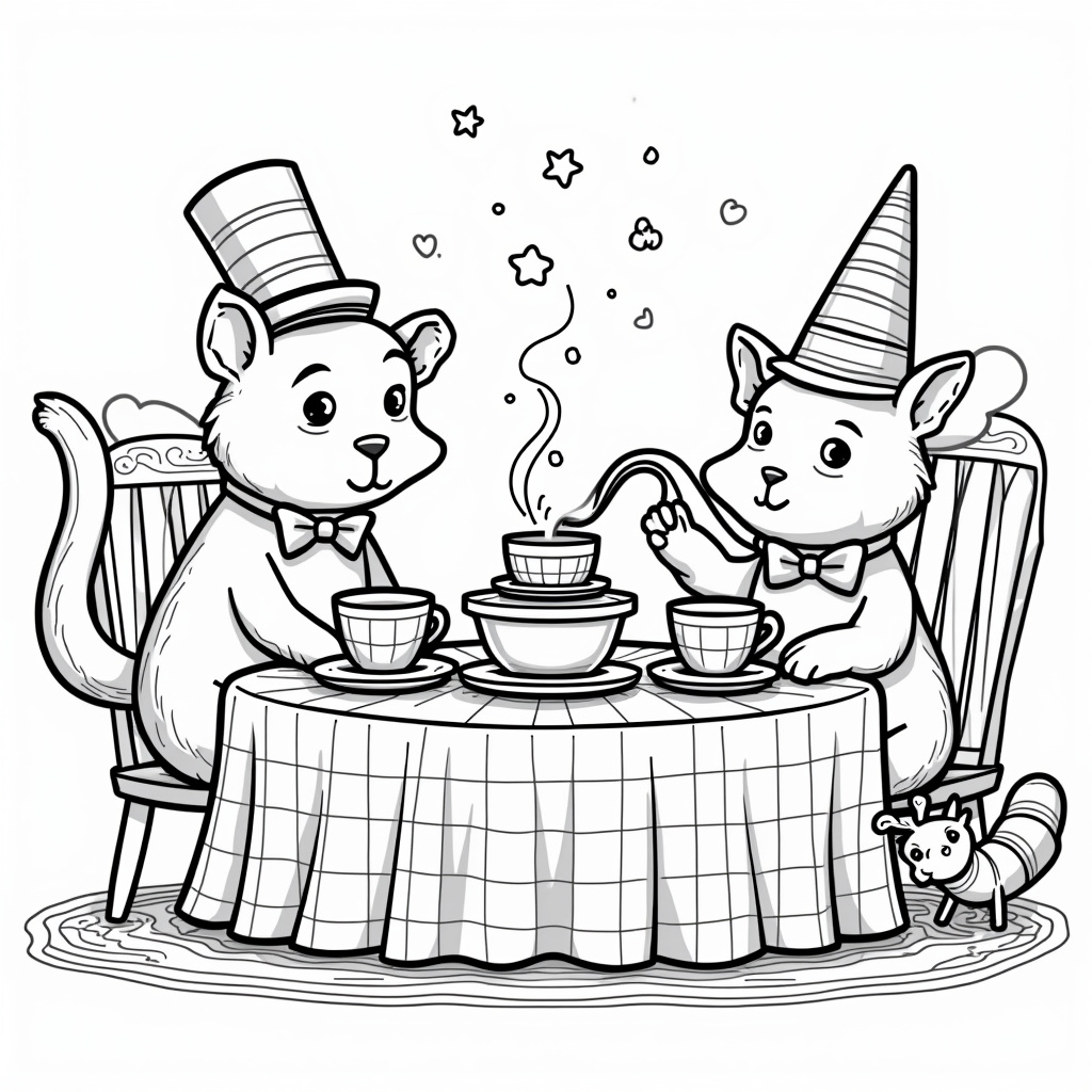 Cute Coloring Pages - Page 5
