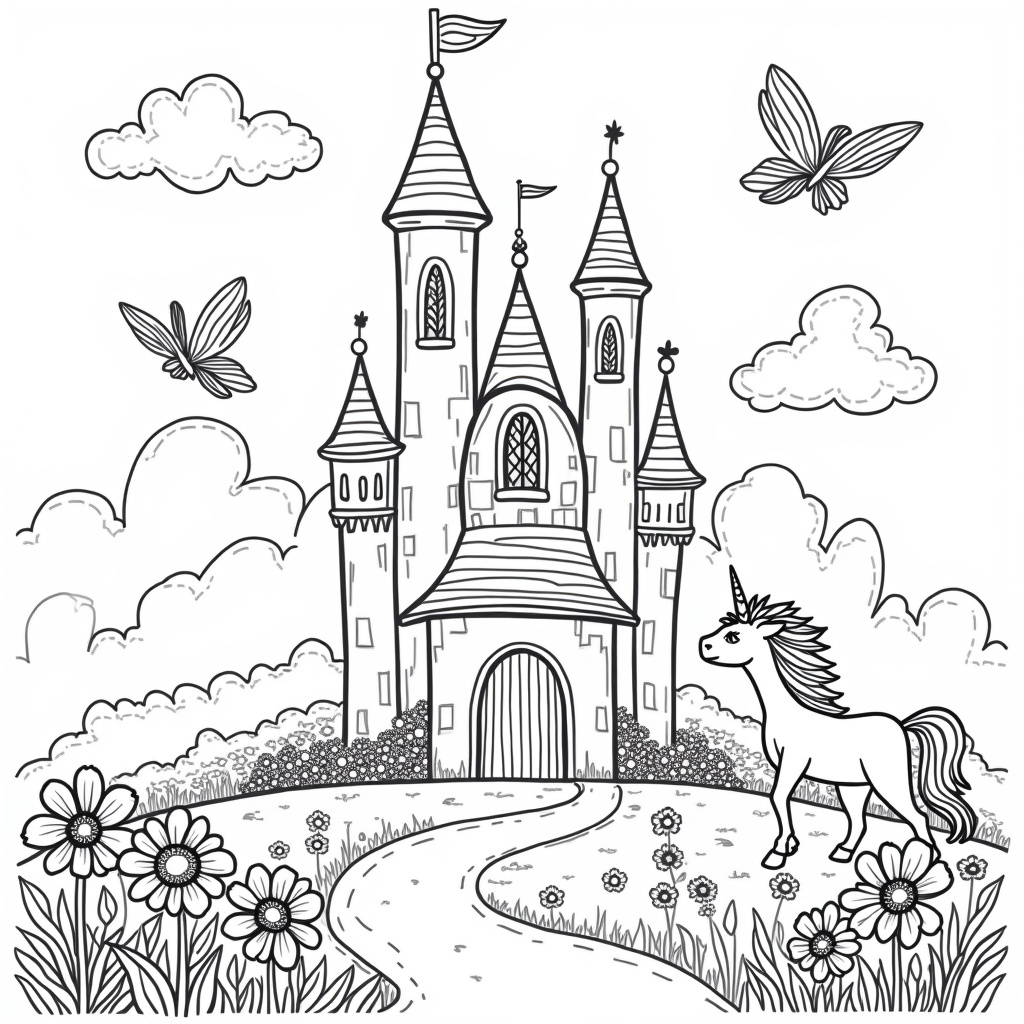 Daisy Coloring Pages - Page 2