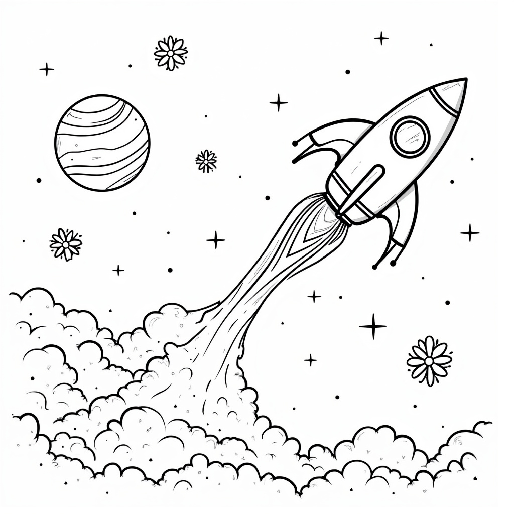 Daisy Coloring Pages - Page 5