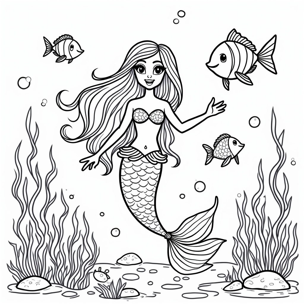 Dancing Coloring Pages - Page 1
