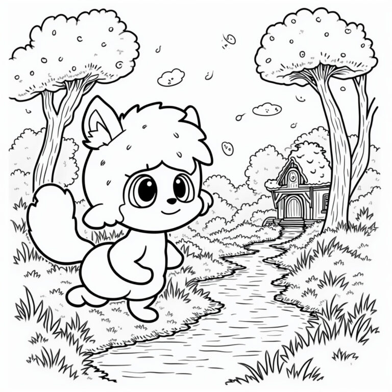 Deku Coloring Pages - Page 1