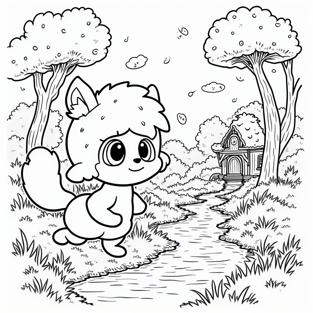Deku Coloring Pages - Page 1