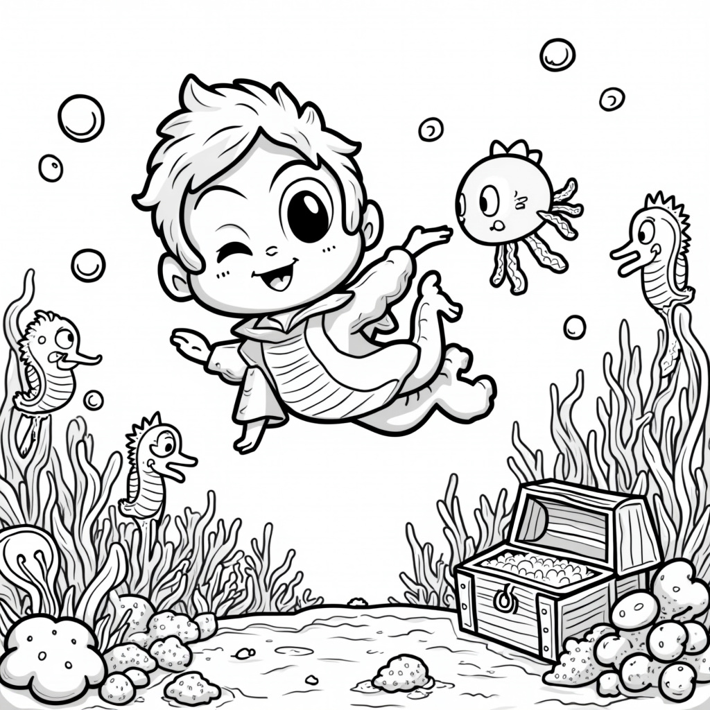 Deku Coloring Pages - Page 2