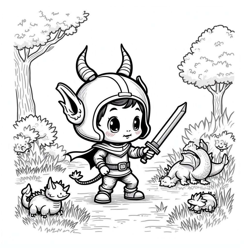 Demon Slayer Coloring Pages - Page 5