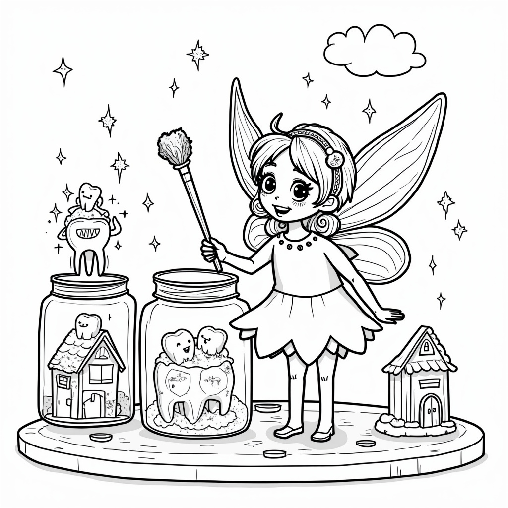 Dentist Coloring Pages - Page 2