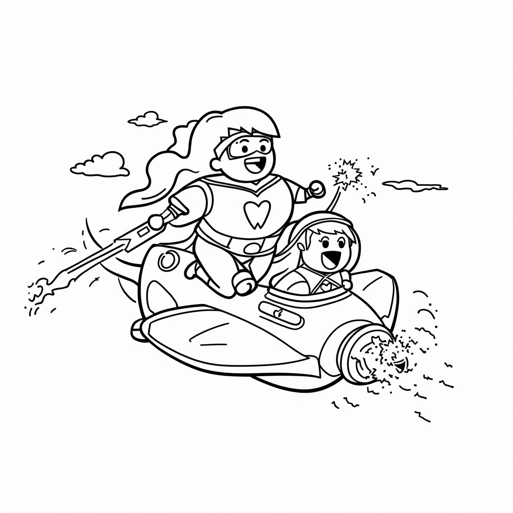 Dentist Coloring Pages - Page 4