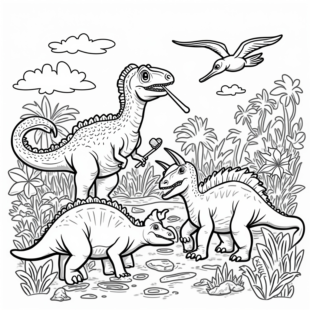 Dentist Coloring Pages - Page 5