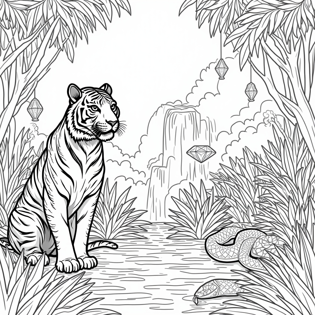 Diamond Coloring Pages - Page 4