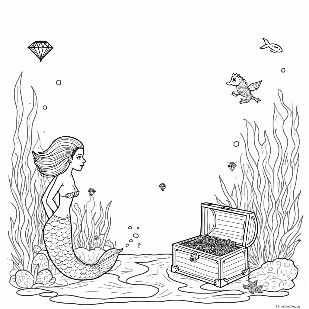 Diamond Coloring Pages - Page 5
