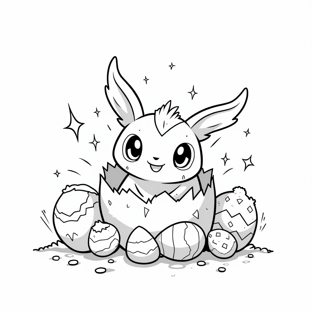 Digimon Coloring Pages - Page 3