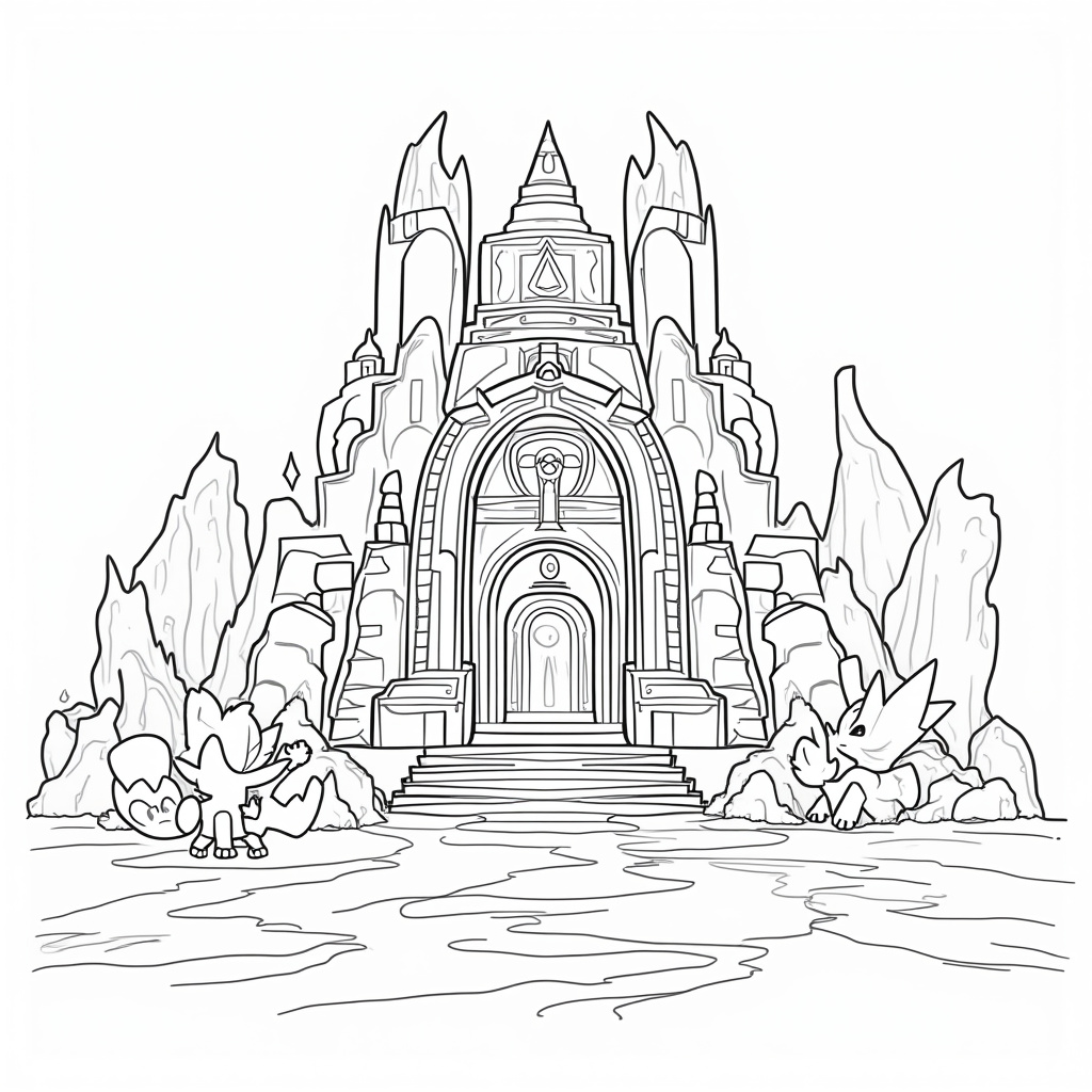 Digimon Coloring Pages - Page 5