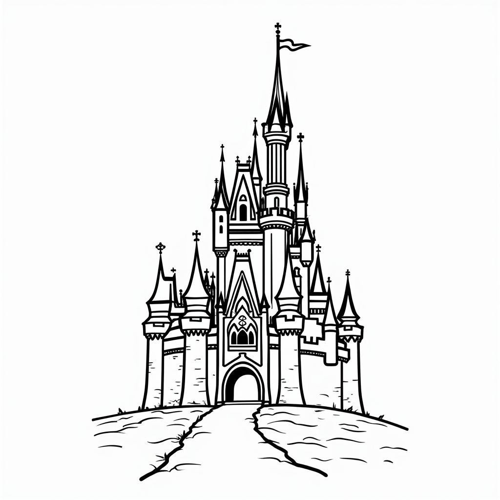 Disney Coloring Pages - Page 1