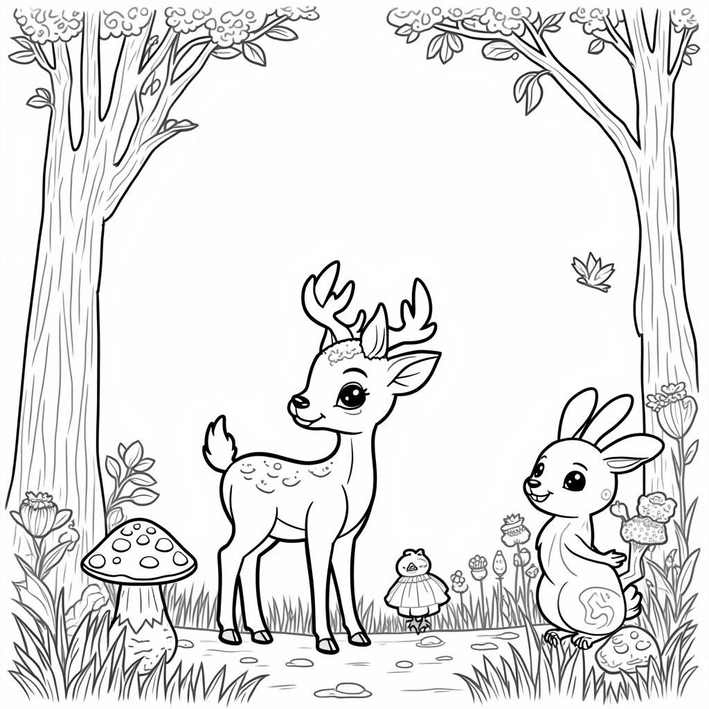 Disney Coloring Pages - Page 2