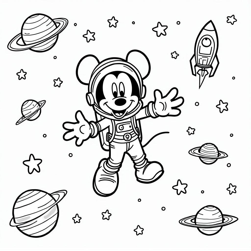 Disney Coloring Pages - Page 4