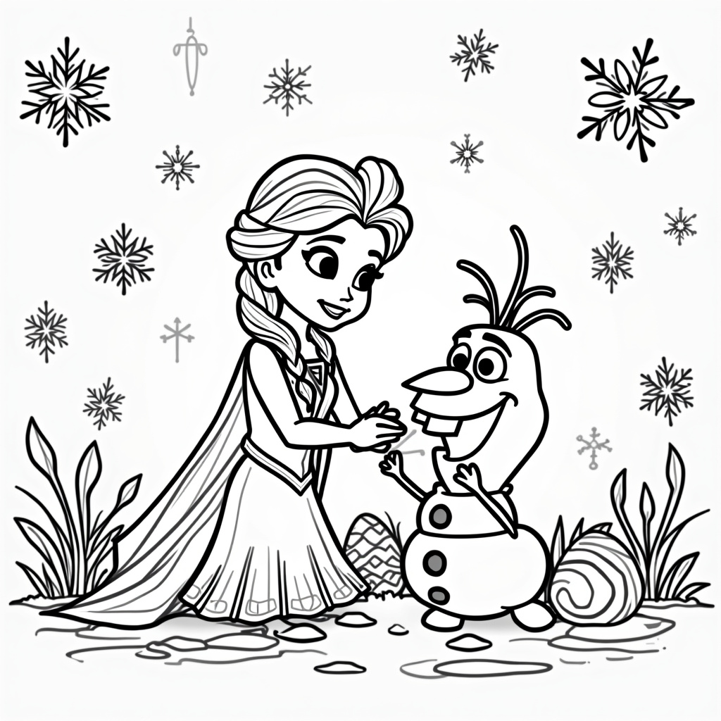 Disney Easter Coloring Pages - Page 4