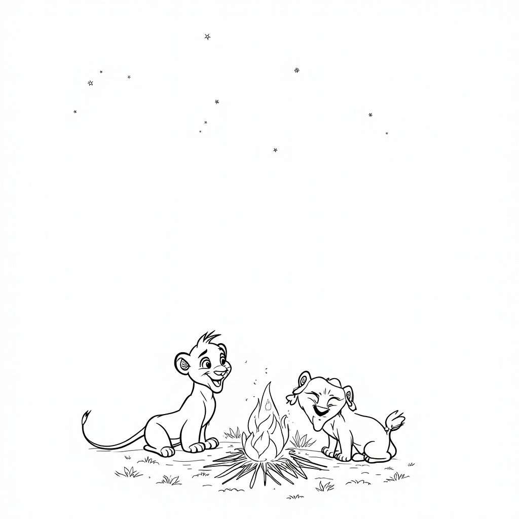 Disney Easter Coloring Pages - Page 5