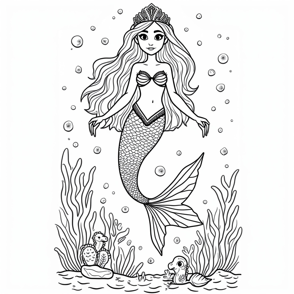 Disney Princess Coloring Pages - Page 2